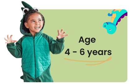 Age 4-6 years books