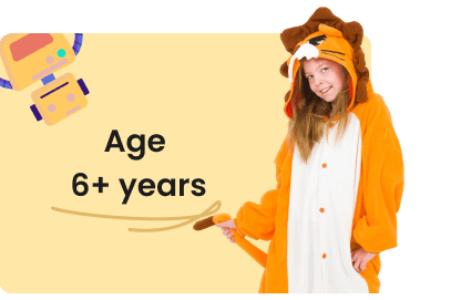 Age 6+ years books